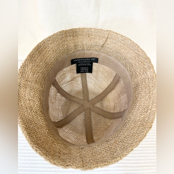 Anthropology Cloche Jute Hat by Madison 88 - Picture 11 of 13